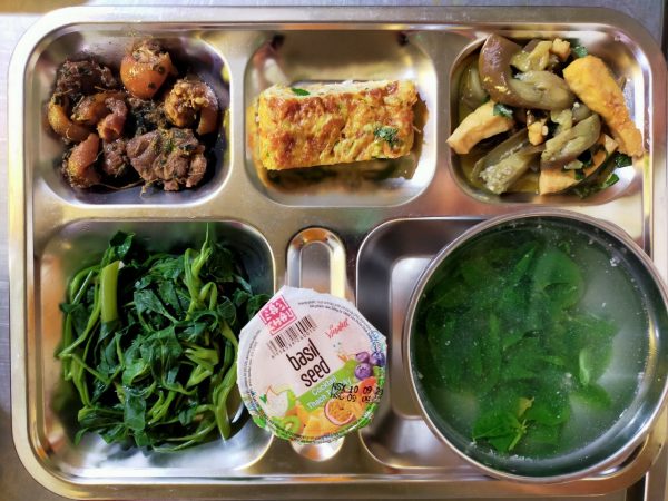Giới thiệu suất ăn chăm sóc sức khỏe